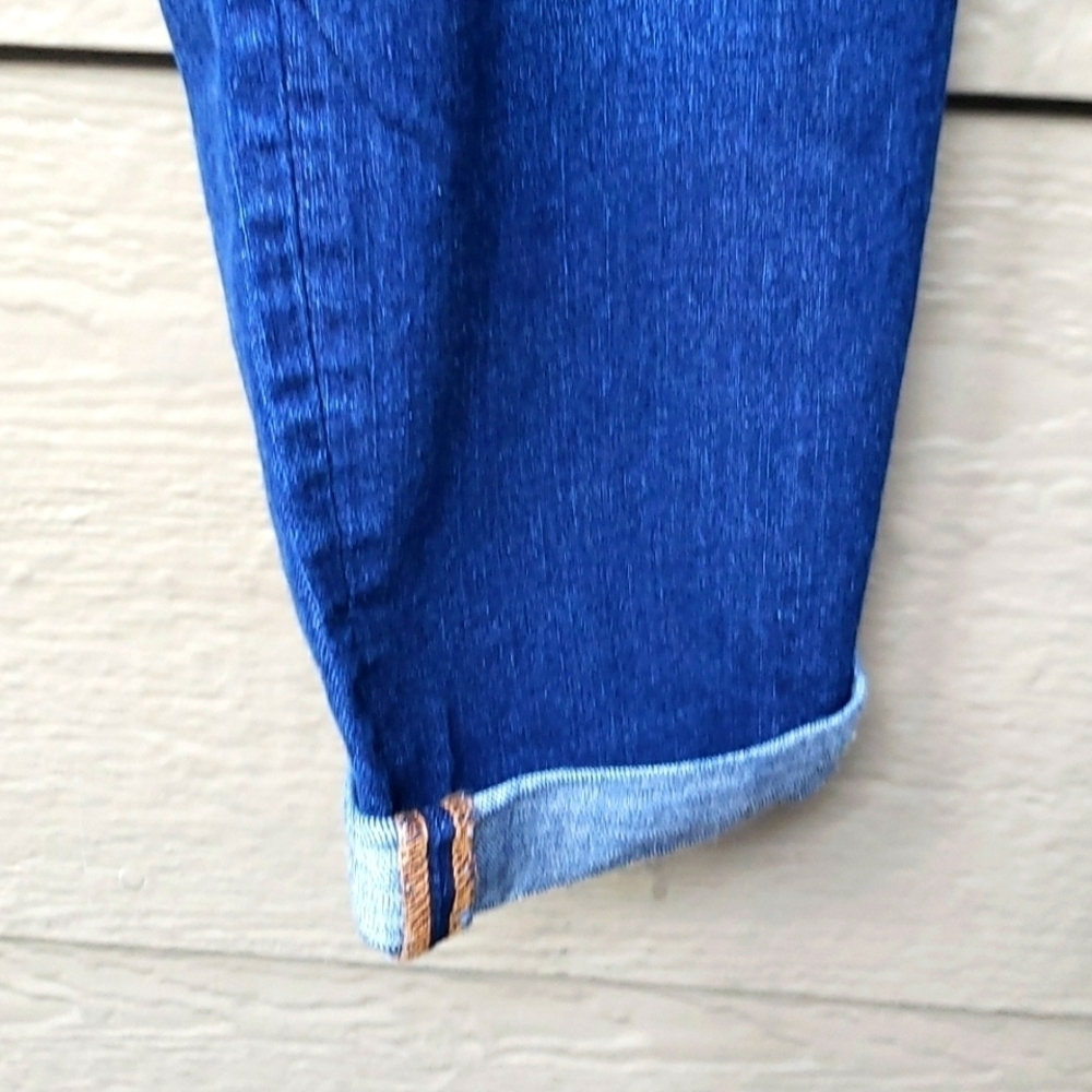 Old navy Rockstar Boyfriend jeans skinny bonfire milky way 14 cropped - Picture 2 of 7